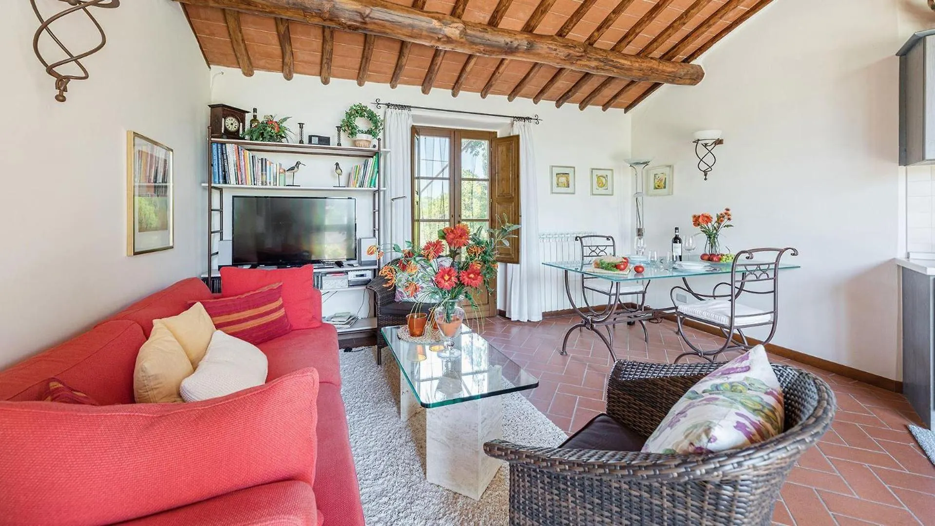 Vakantiehuis Due Leoni Villa Gaiole in Chianti