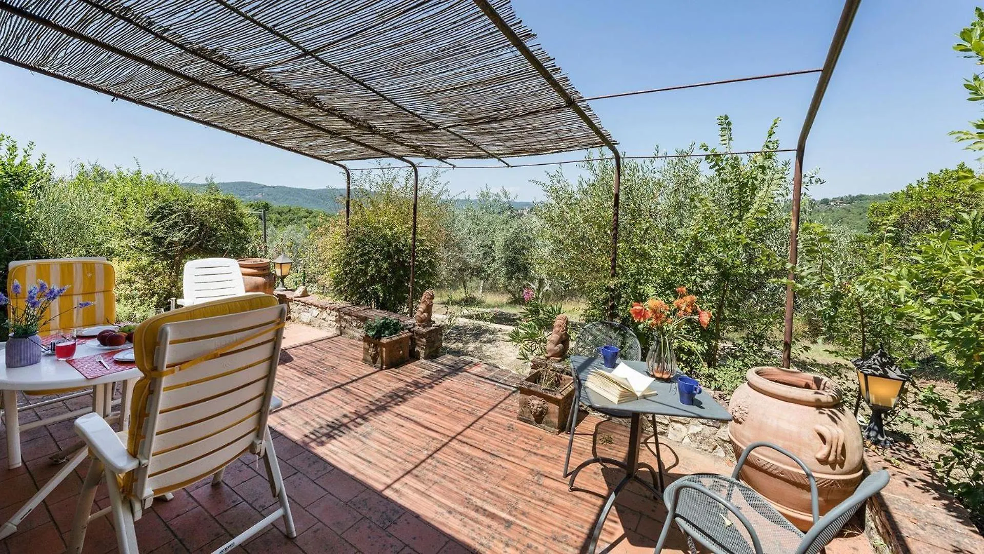 Due Leoni Villa Gaiole in Chianti