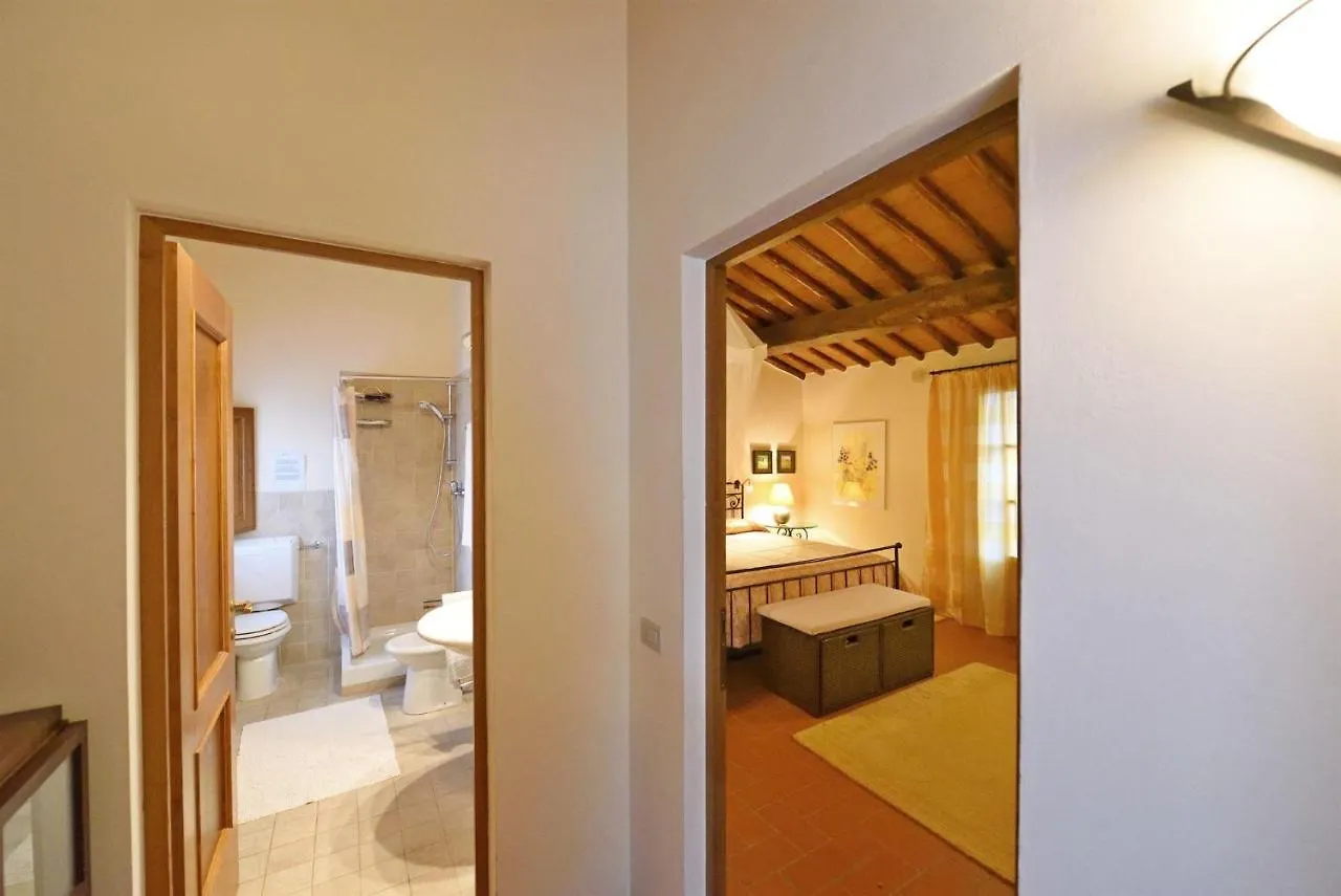 Holiday home Due Leoni Villa Gaiole in Chianti Italy