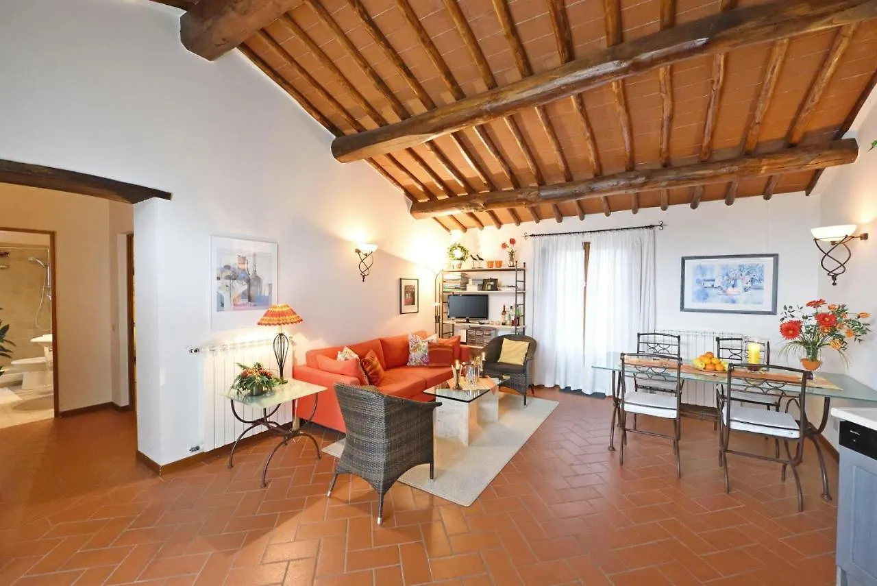 Vila Due Leoni Gaiole in Chianti Prázdninový dům