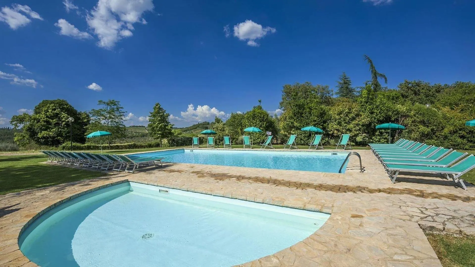 Vila Due Leoni Gaiole in Chianti 0*,
