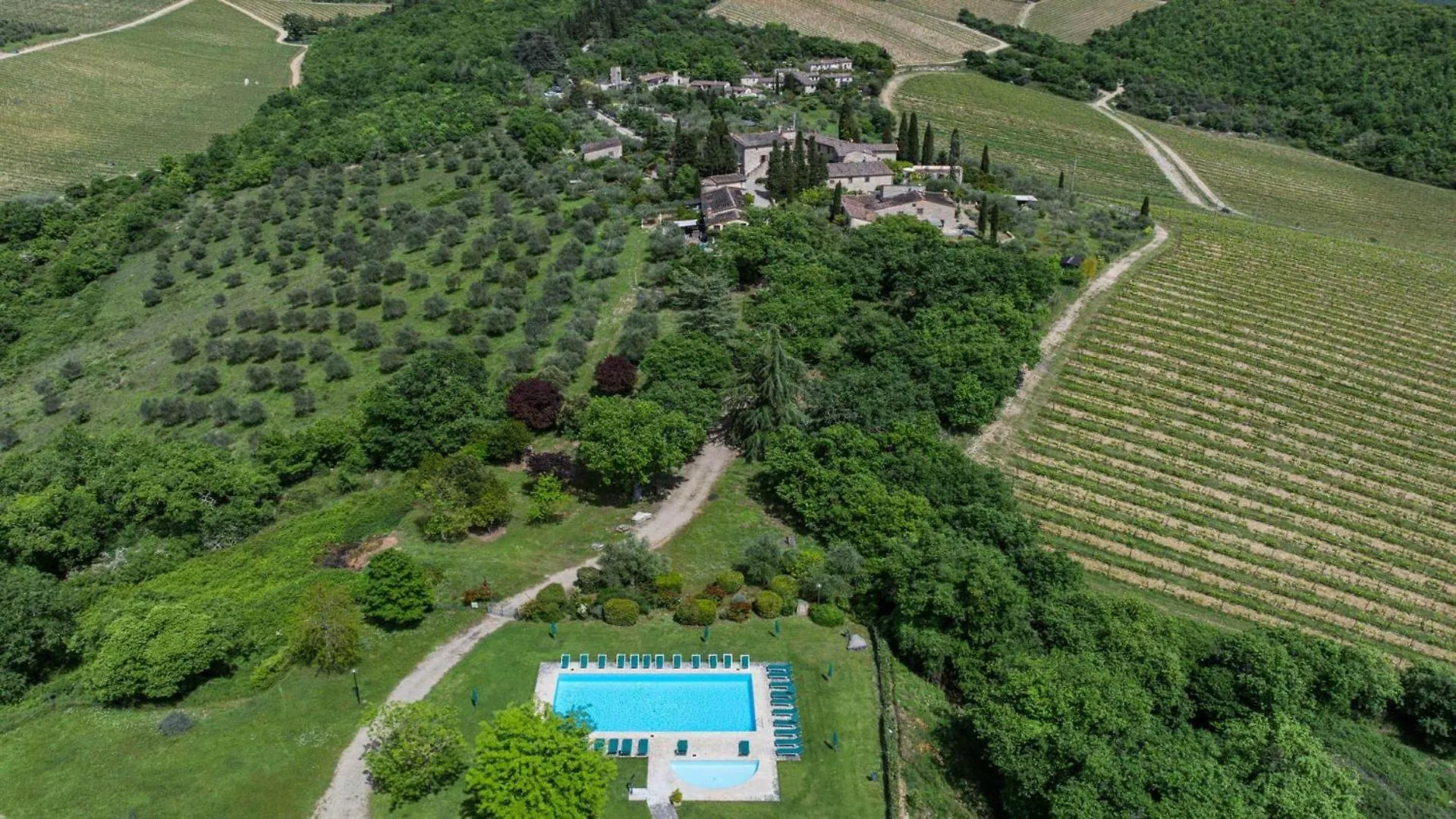 Vila Due Leoni Gaiole in Chianti Itálie