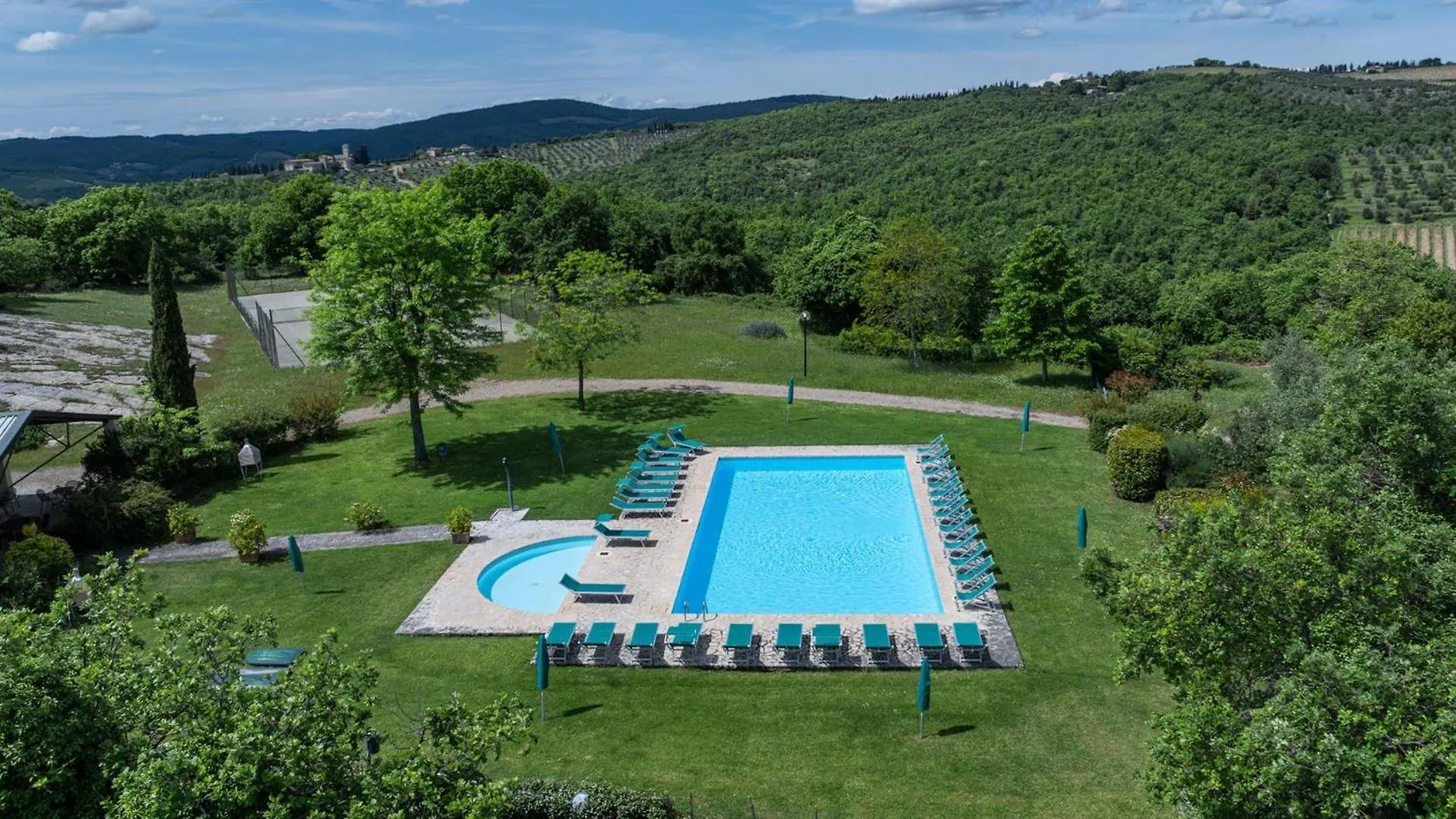 Due Leoni Villa Gaiole in Chianti Holiday home