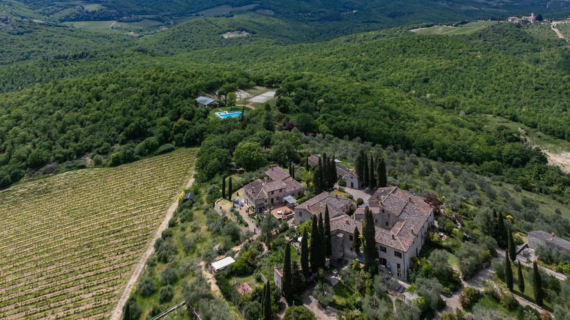 Due Leoni Villa Gaiole in Chianti