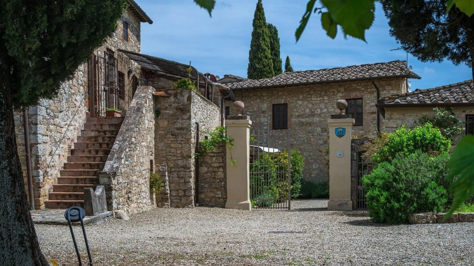 Due Leoni Villa Gaiole in Chianti Italy