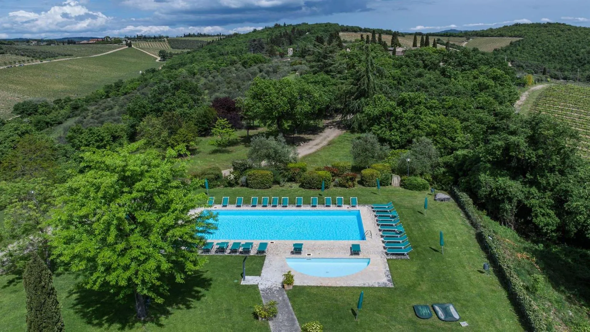 Holiday home Due Leoni Villa Gaiole in Chianti Italy