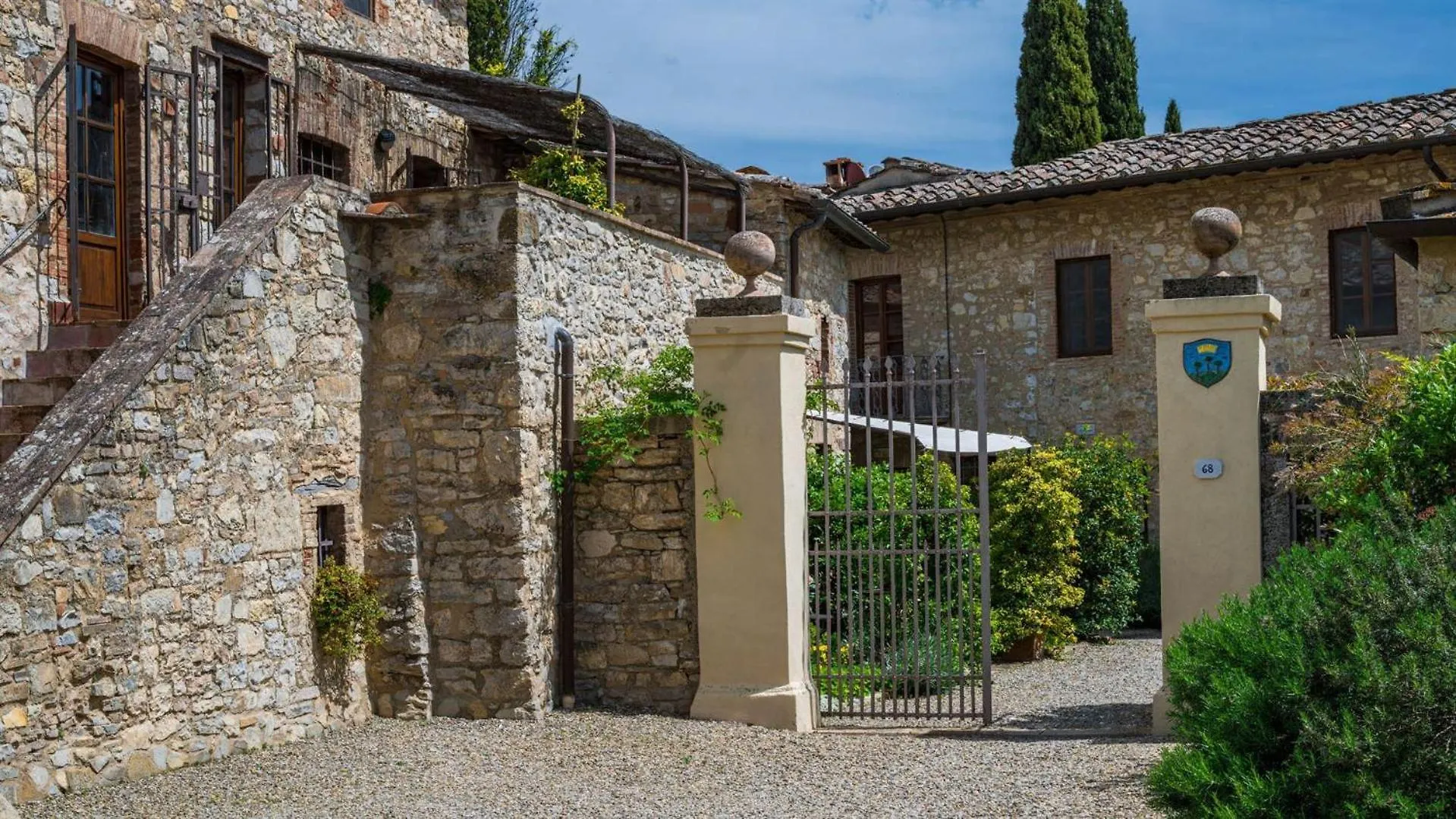 Due Leoni Villa Gaiole in Chianti