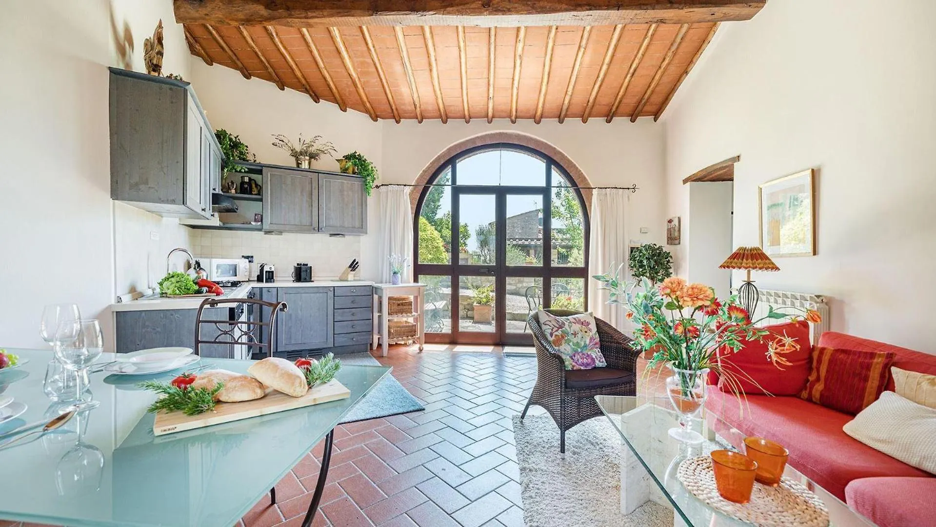 Vila Due Leoni Gaiole in Chianti