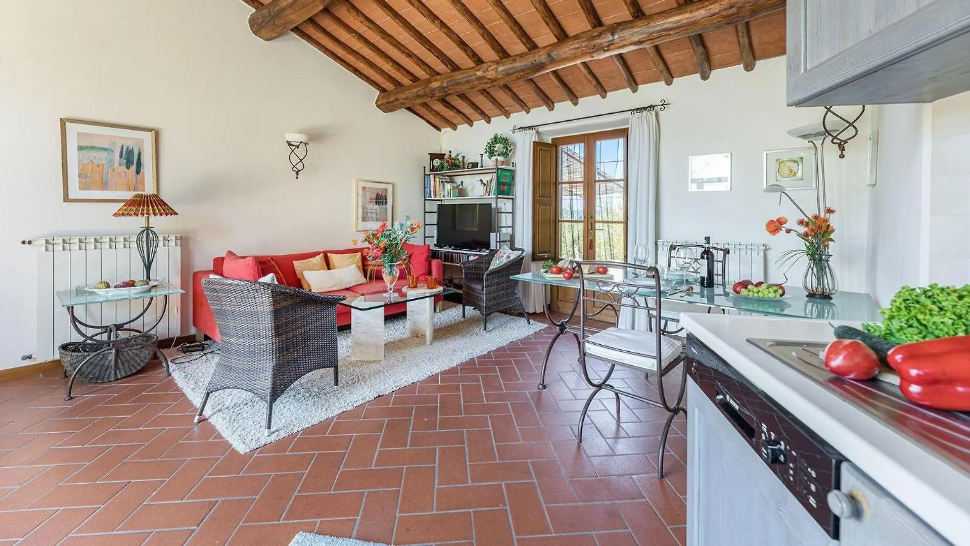 Vila Due Leoni Gaiole in Chianti Itálie