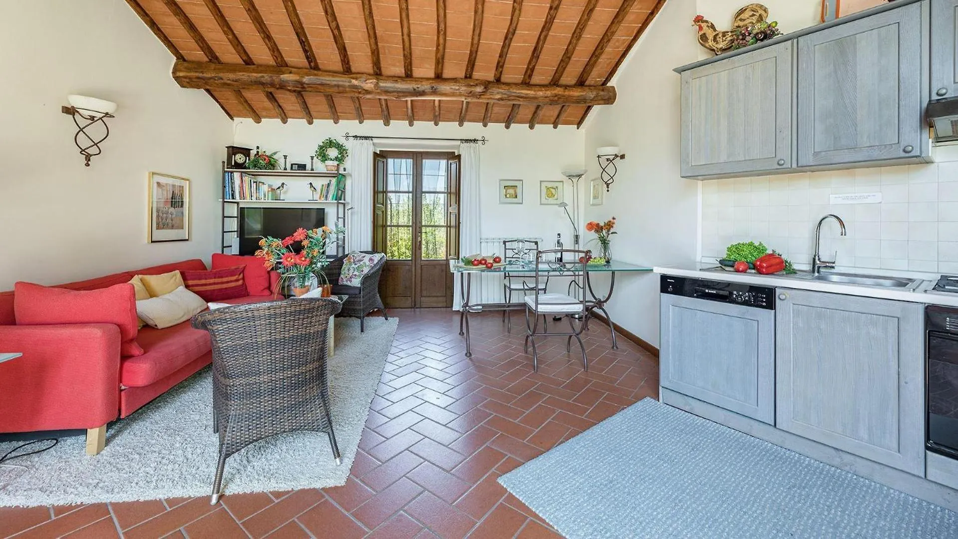 Vila Due Leoni Gaiole in Chianti 0*,  Itálie