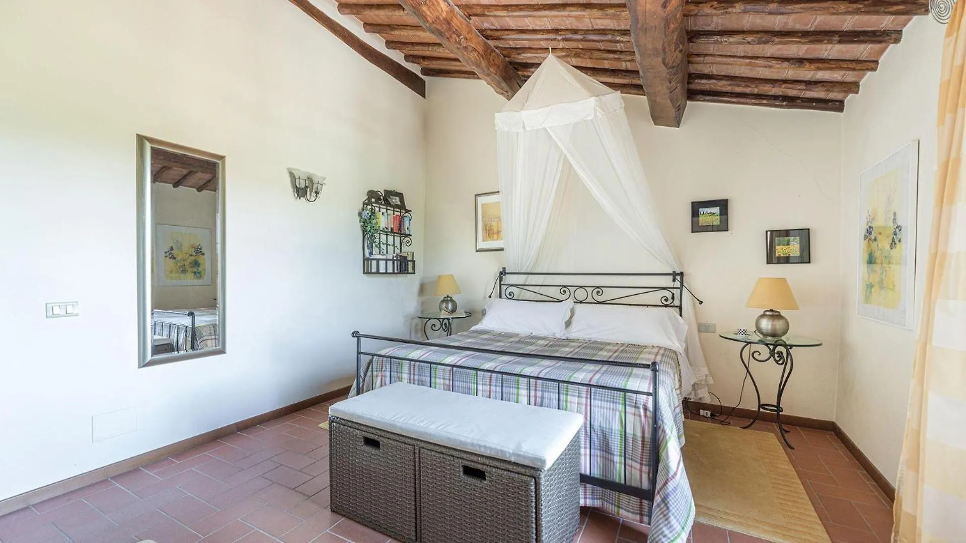 Vila Due Leoni Gaiole in Chianti Prázdninový dům