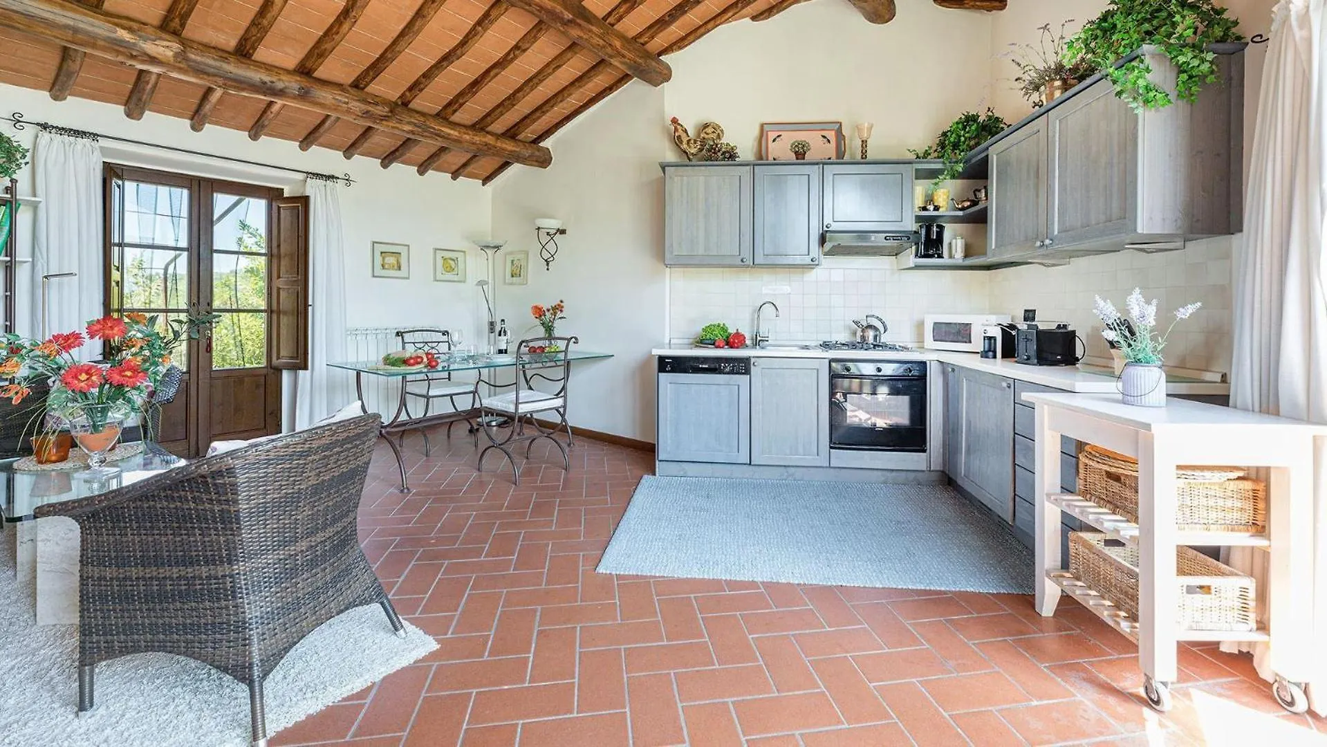 Prázdninový dům Vila Due Leoni Gaiole in Chianti Itálie