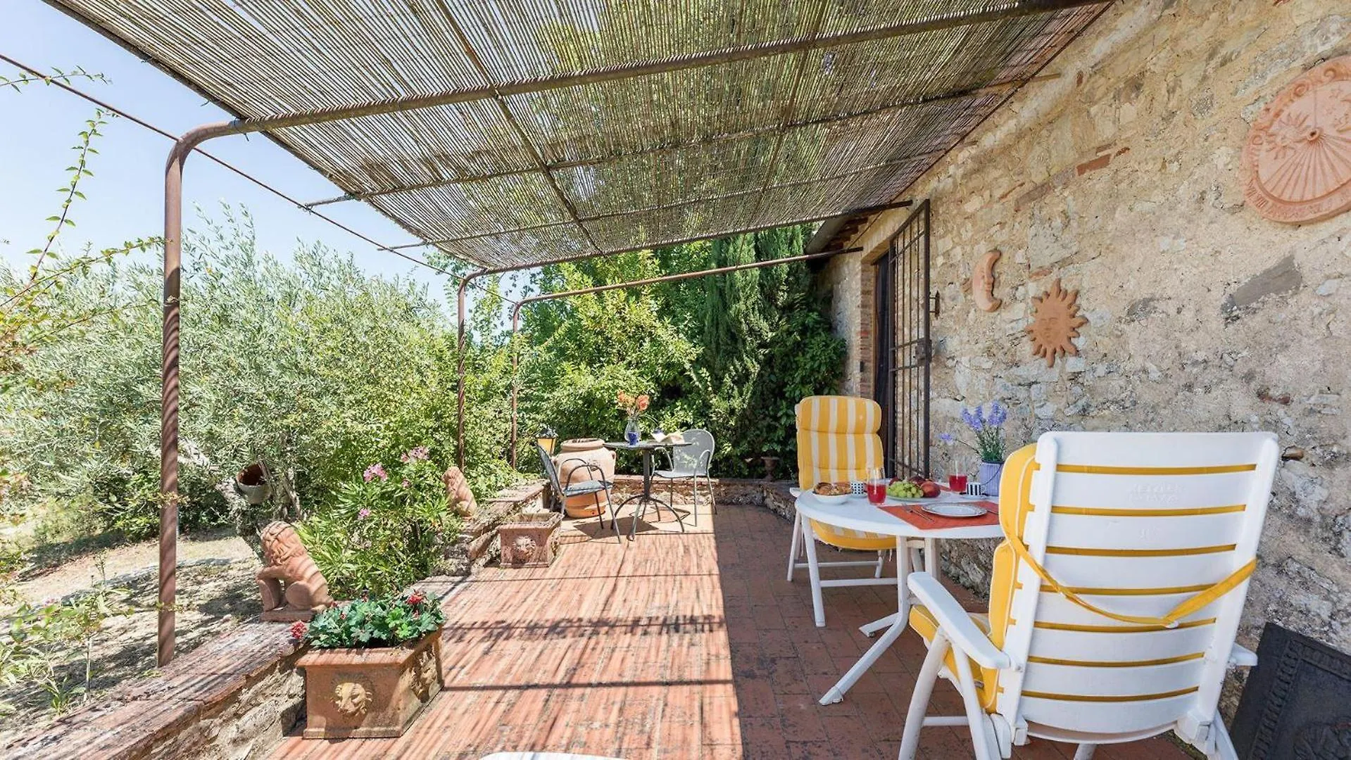Vila Due Leoni Gaiole in Chianti Itálie
